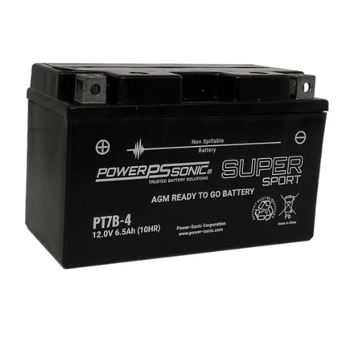 12V 6Ah Sealed Lead Acid Que se puede recargar Battery PT7B-4 (Pack 6)
