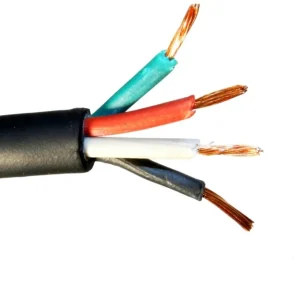 16/4 SOOW Carbón Portable Power Cable 600V UL CSA