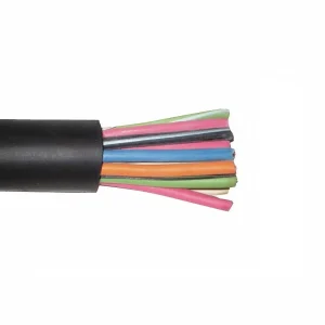 16/60 SOOW Black Ligero Power Cable 600V UL CSA