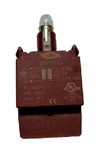 240v Springer Controls 22 mm Power Supply Transformer to 6v Screw Terminal N5PTNVN