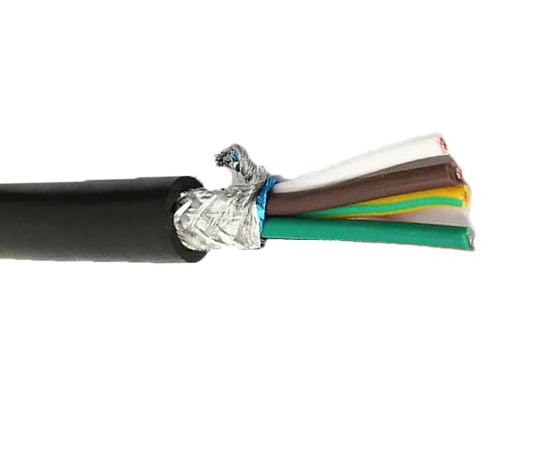 250' 16/4 SOOW Shielded Móvil Cord 600V UL/CSA