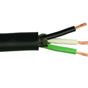 250' 2/3 SOOW Black Manejable Power Cable 600V UL CSA