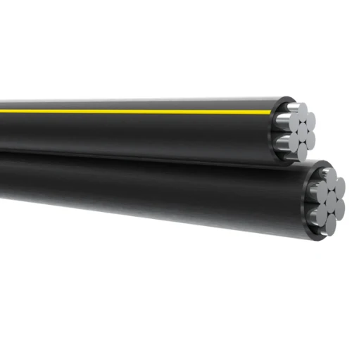 500' 6-6 Claflin Duplex De aluminio Conductor Underground Direct Burial 600V URD