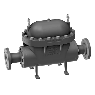 600 Flanged Float Thermostatic Trap High pressure Carbon Acero Repairable FT600-450-20-F600 Listas para Usar