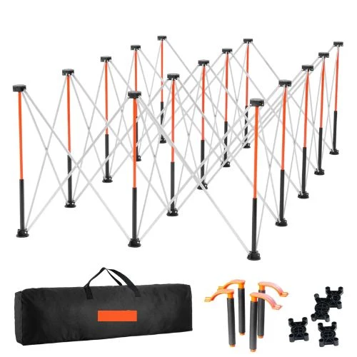 6000 lbs Portable Folding Workstand Foldable Work Stand Storage Table Top NOT Included, Garage Workshop
