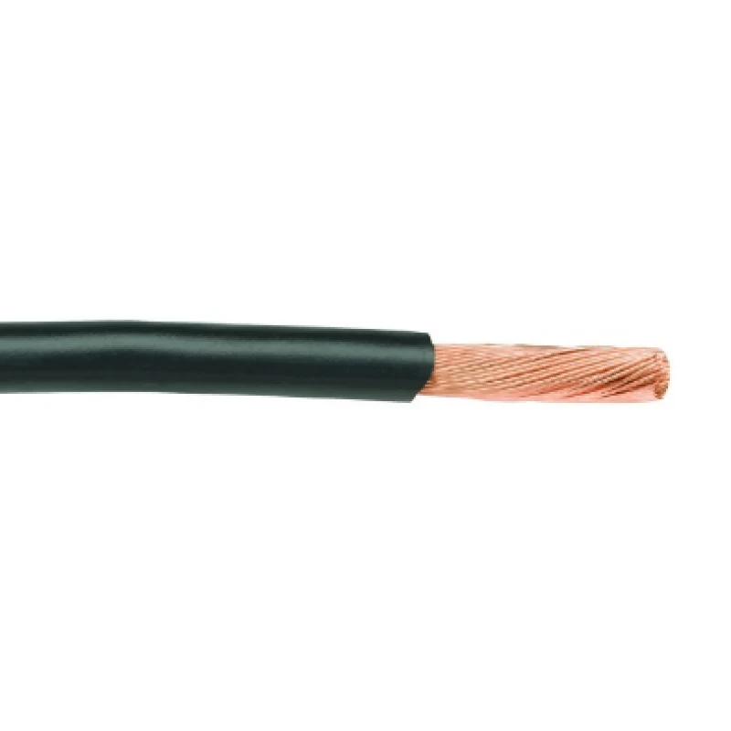 Alpha Wire 1655 8 AWG Stranded Tinned Cobrizo 600V PVC Insulation 80C Hook-Up Wire