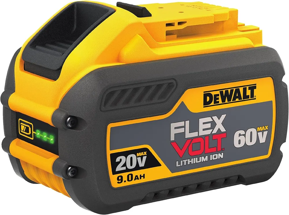 Alta Duración Baterí Flexvolt 20V-60V DEWALT DCB609