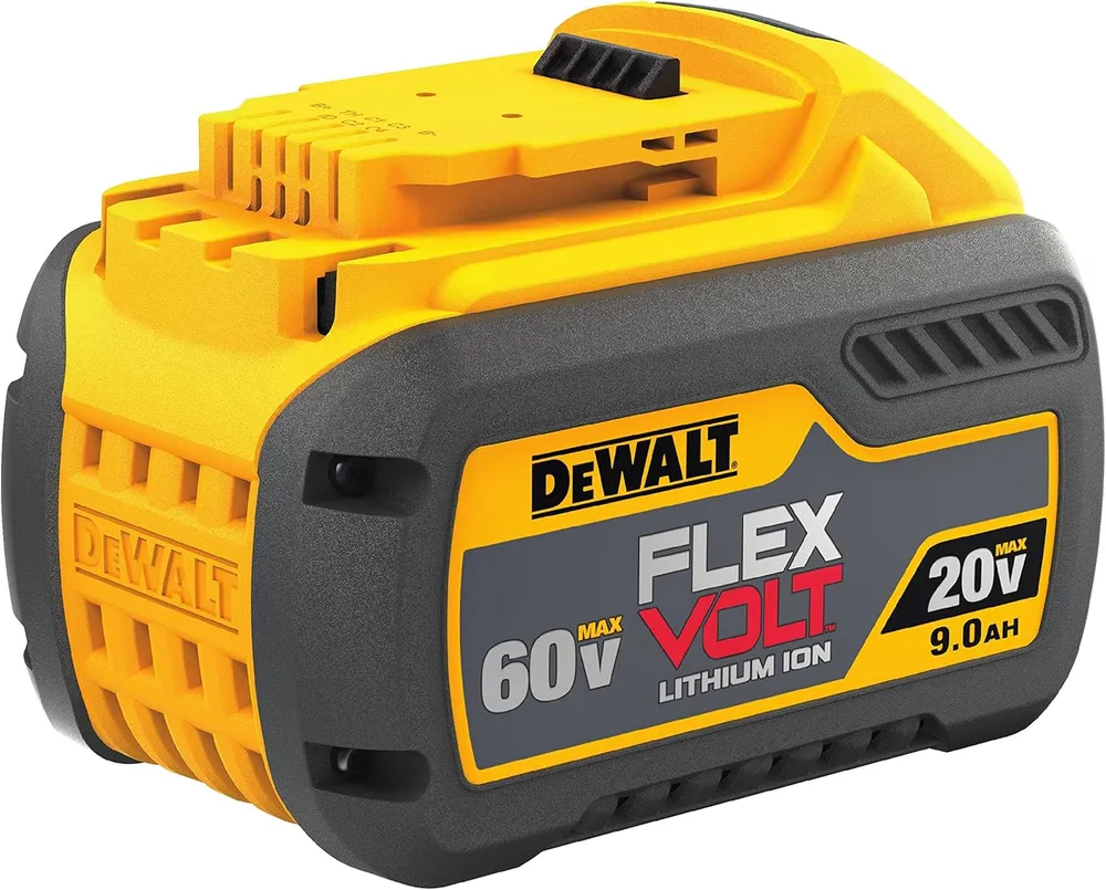 Alta Duración Baterí Flexvolt 20V-60V DEWALT DCB609