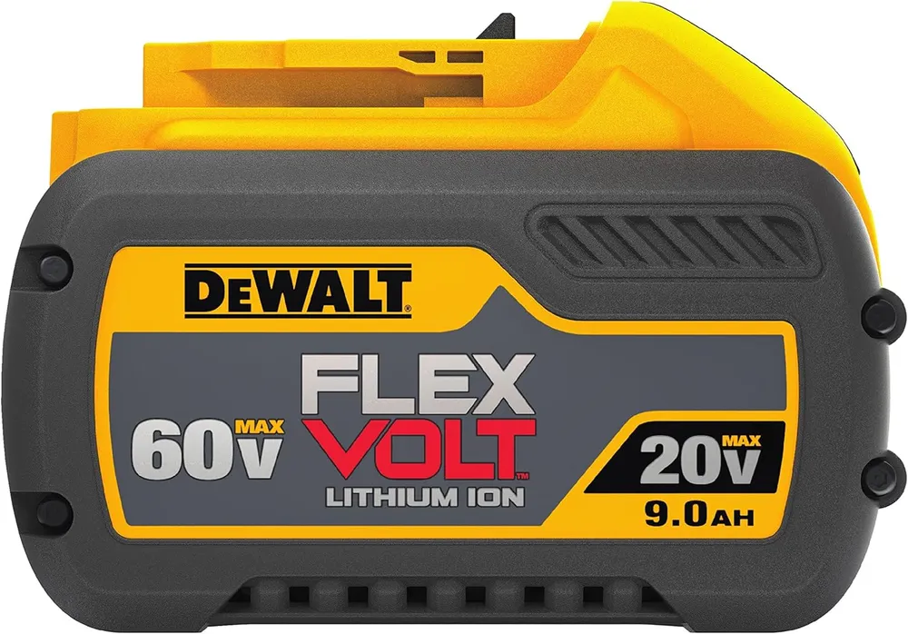 Alta Duración Baterí Flexvolt 20V-60V DEWALT DCB609