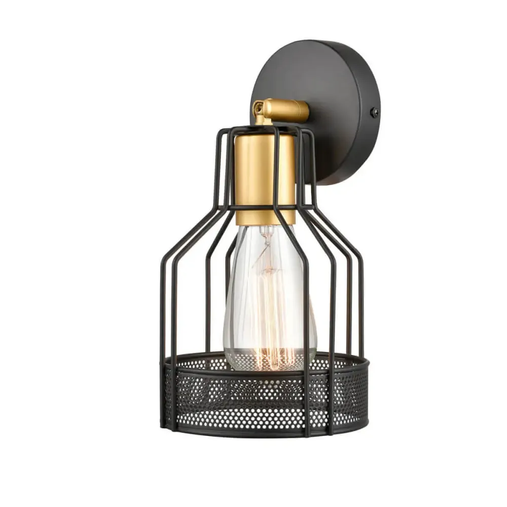 Alta Duración Luminaria de pared serie lucena 60w e26/e27 mca tecno home
