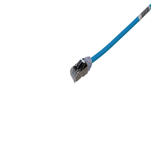 26 AWG Category 6A Shielded Patch Cord Cobalto STP6X100BU