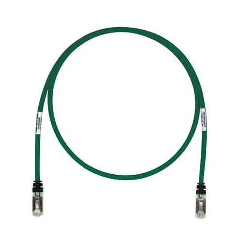 26 AWG Category 6A Shielded Patch Cord Verde STP6X9GR