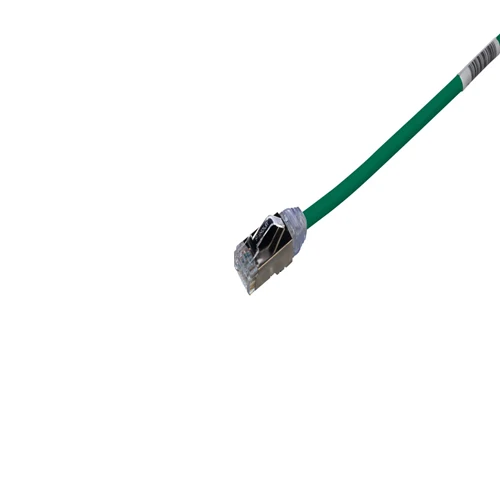 26 AWG Category 6A Shielded Patch Cord Verde STP6X9GR