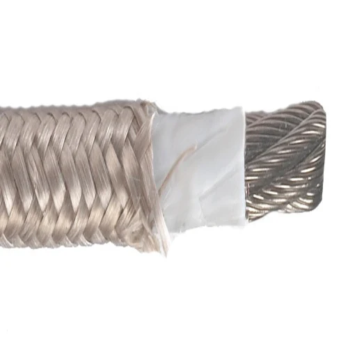 6 AWG 1 Conductor Type MG Vidrio textil Braid 600V Lead Wire