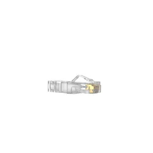 26 AWG Pan-Plug Por módulos Plug Category 6A Clear SP6X88SD-C (Pack 100)