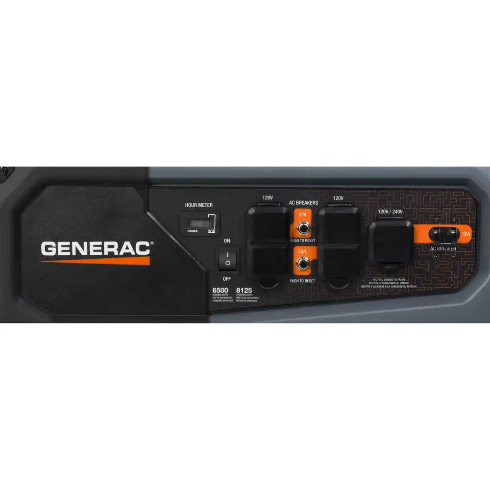 Baterí de 9V Generador generac gp6500 de 6500w con cosense