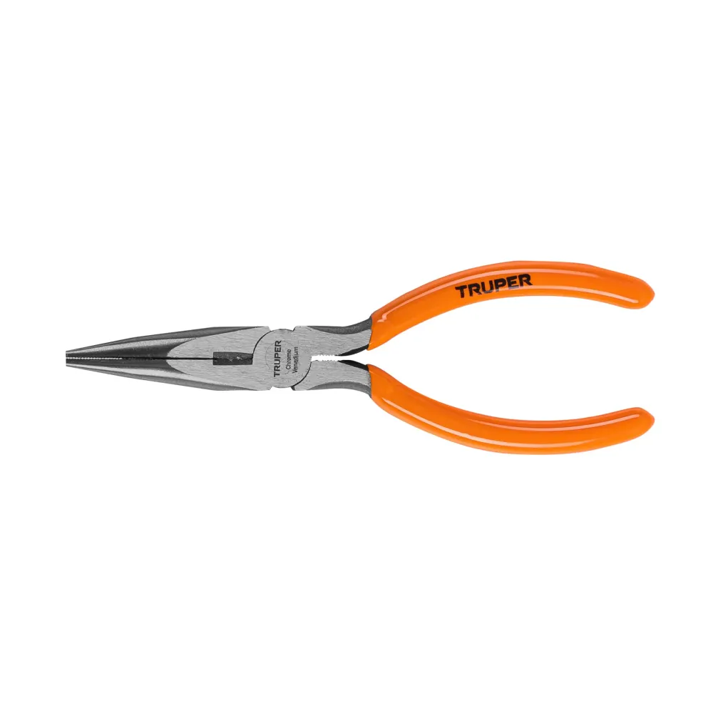 Baterí de 9V Pinza punta y corte 6", mango de vinil