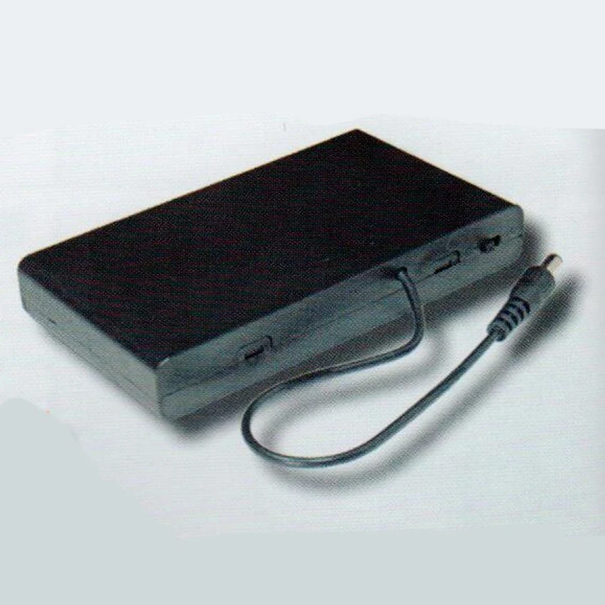 Baterí de 9V Porta pilas con Interruptor 8 Pilas AALR06