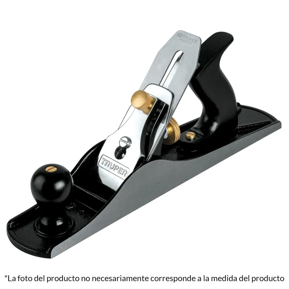 Baterías Recargables Cepillo para carpintero # 6, liso