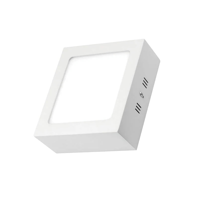 Baterías Recargables PANEL LED CUADRADO SOBREPUESTO 6W 6500K