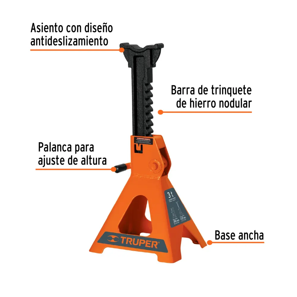 Baterías Recargables TORRE PARA AUTO 6 TON
