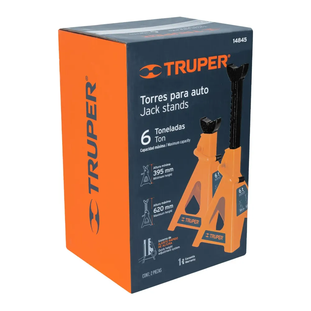 Baterías Recargables TORRE PARA AUTO 6 TON