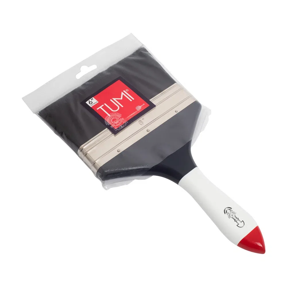 Brocha 6" - Tumi con Estuche de Almacenamiento
