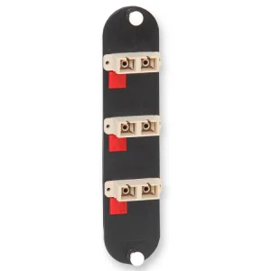 Cargador Inteligente 6 F 62.5 µm multimode (OM1) Duplex Closet Connector Housing (CCH) Panel SC Adapters CORNING CCH-CP06-91