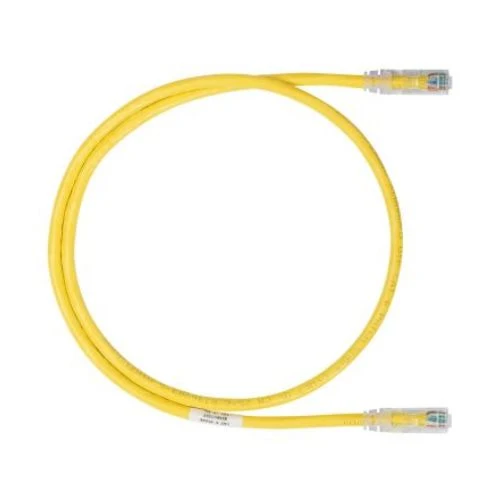Category 6A 26 AWG Unshielded UTP Patch Cord Modular Plug Limón NK6APC7YL
