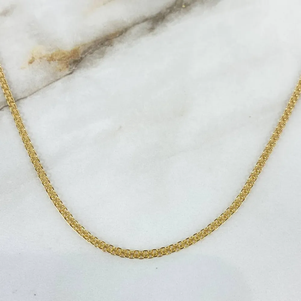 Certificadas CE Cadena China 6.7gr / 60cm / 2.35mm Oro Amarillo +0 &