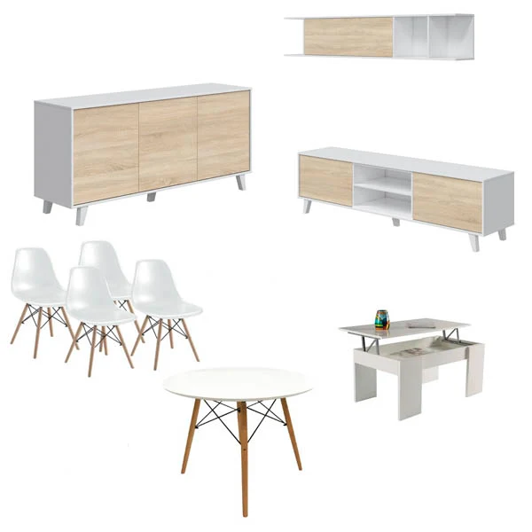 Certificadas CE Pack Salón Comedor mod.6