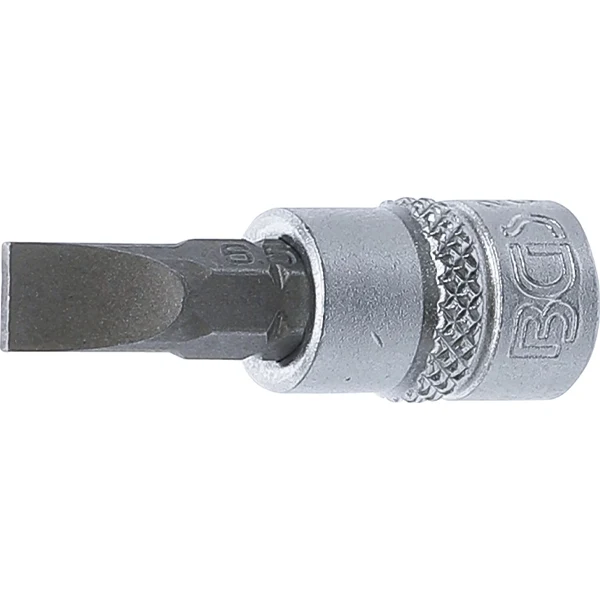 Certificadas CE PUNTA DE VASO PLANA 6,5 MM | 1/4"