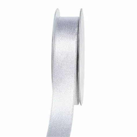 Cinta raso plata de 6mm Resistentes Derrames