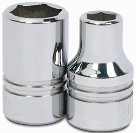 Dado Corto De 6 Puntas, 5/8" x 1/2", Williams ST-620