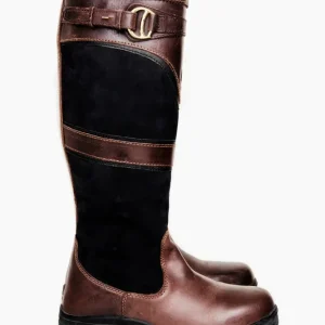 Devonshire Women´s Winter Riding Boots Dark Azul 6,5