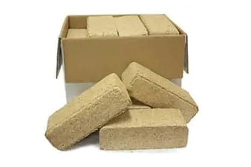 Fire Logs (6 Pack) con Estuche de Almacenamiento