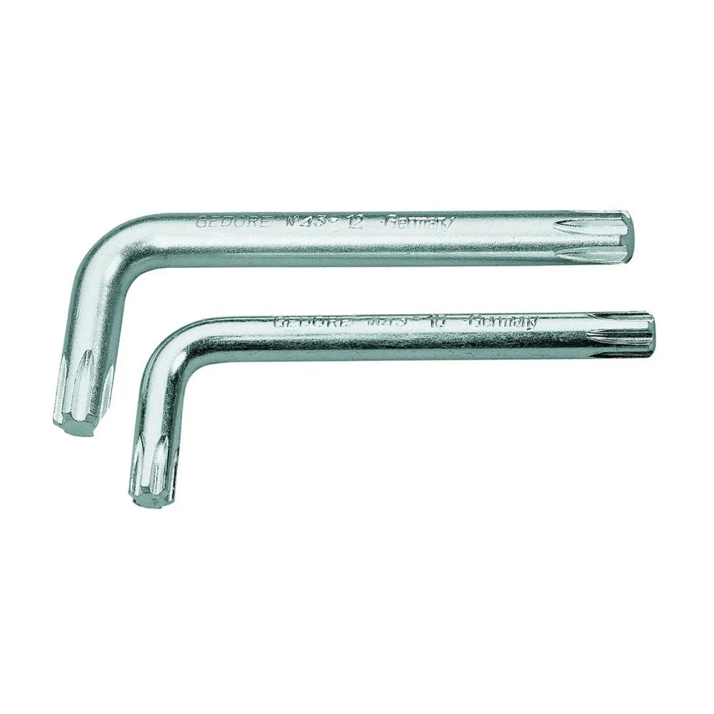 GEDORE 43 6 - Llave RIBE® Acodada M6