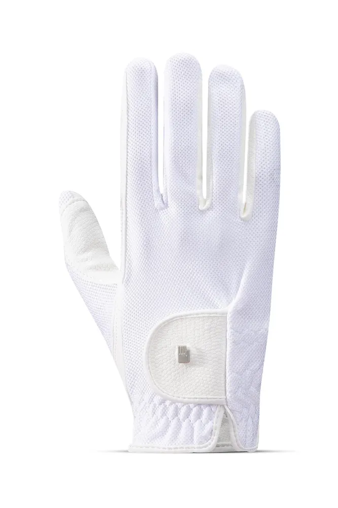 Guantes de Equitación Roeck-Grip Lite Alabastro 6