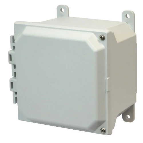 6 Inch Width Screw Wall Mount Resina reforzada Enclosure AMU664H para Juguetes