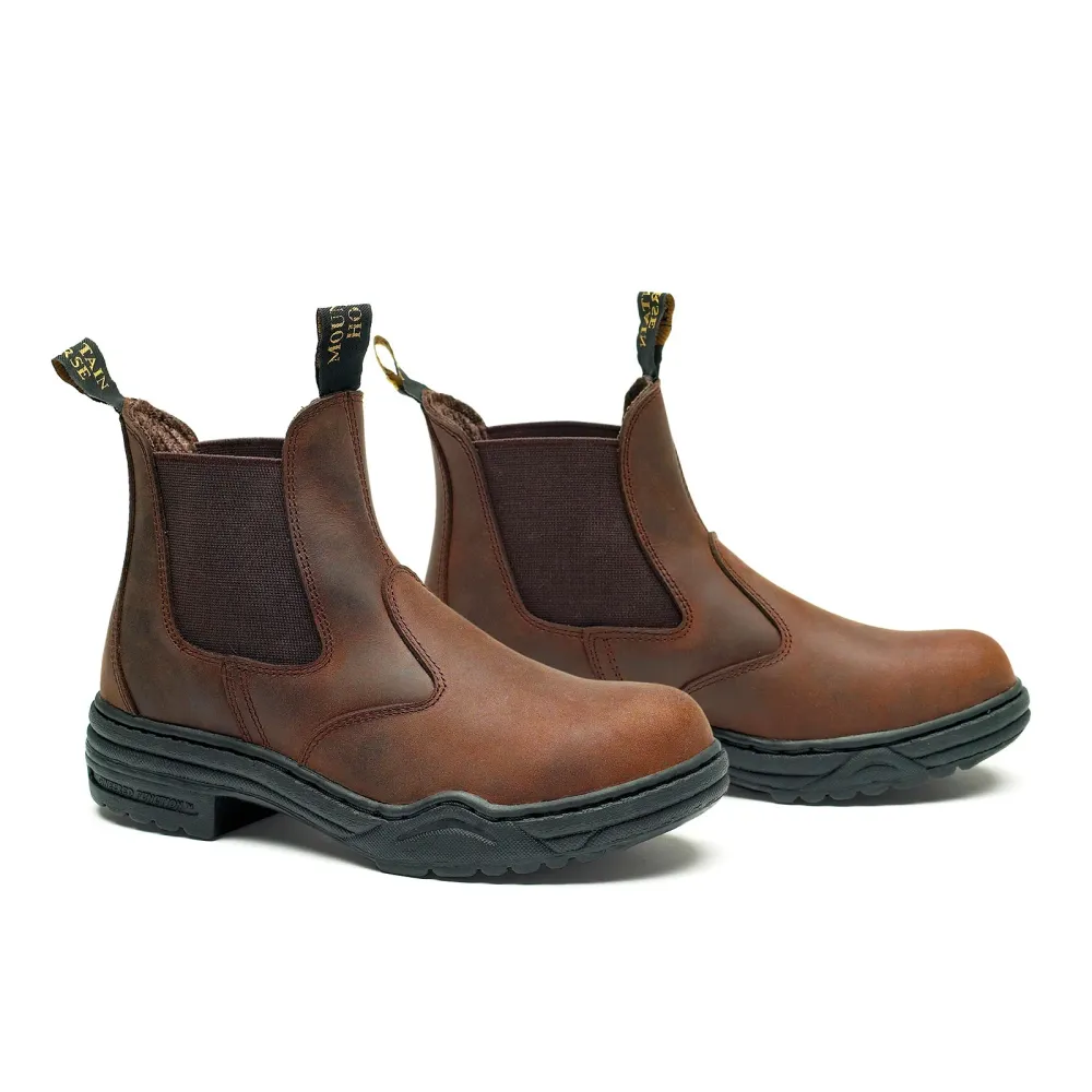 Jodhpur Stable Boots Chocolate Café 6,5