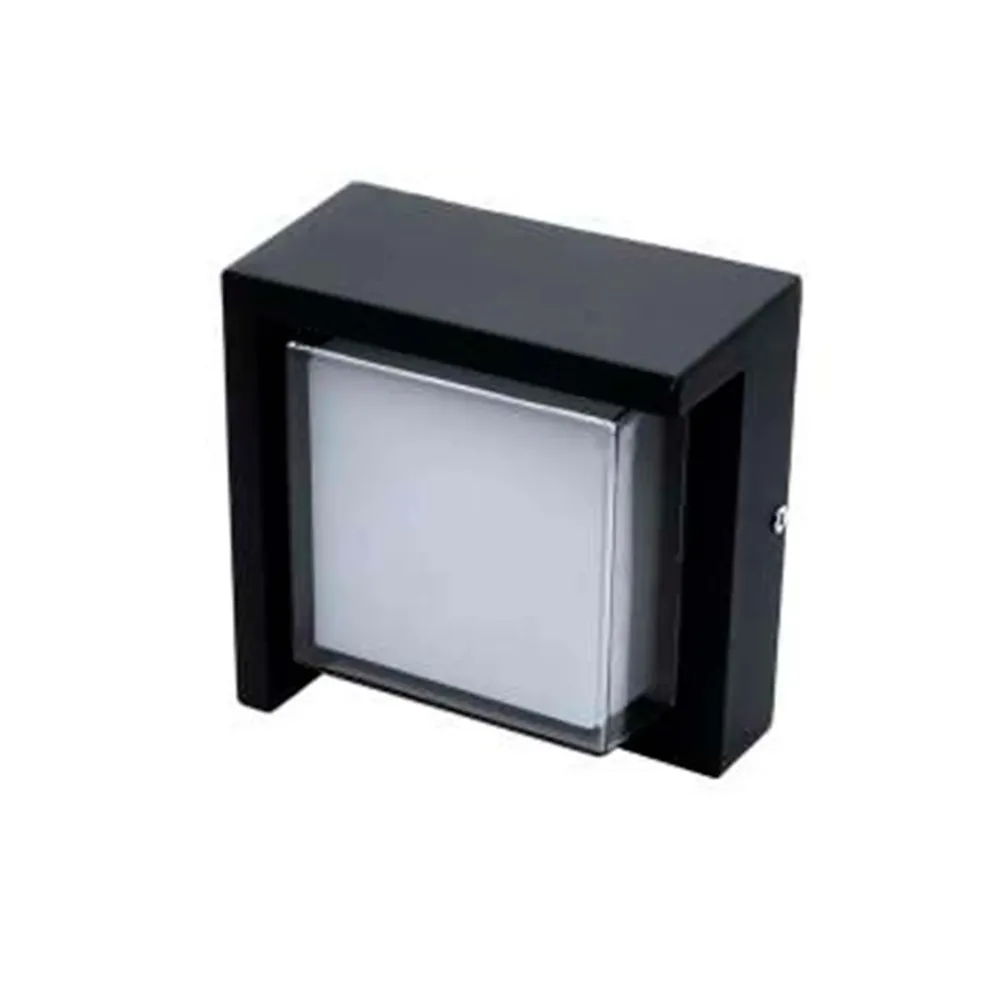 Lampara de pared led triangulo 7w 6500k mca good will Resistentes Derrames