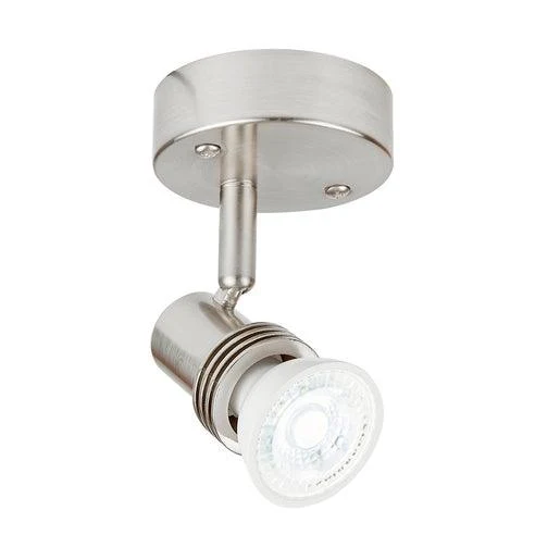 Lampara spot bitello satinado 6w gu10 para Juguetes