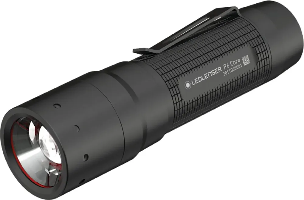 LedLenser Linterna Led P6 Core de Baja Autodescarga