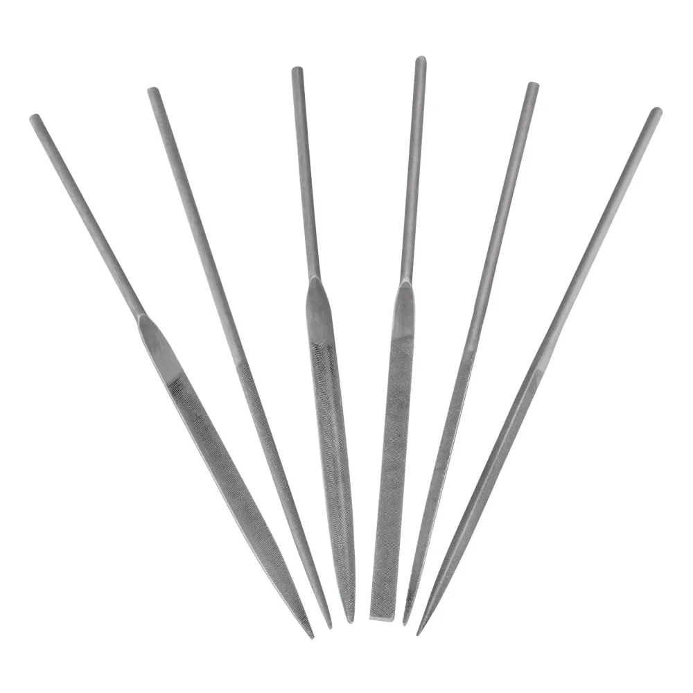 Limas para joyero, 6 piezas Resistentes Derrames