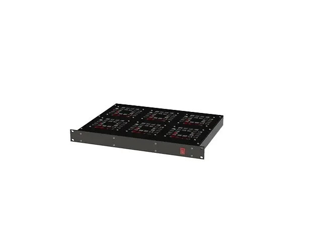 Linkedpro ventilador para rack 19 con 6 abanicos. para Dispositivos de Alto Consumo