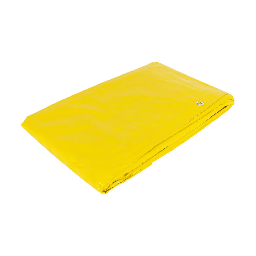 Lona 6 x 6 m, amarilla, Pretul Resistentes Derrames