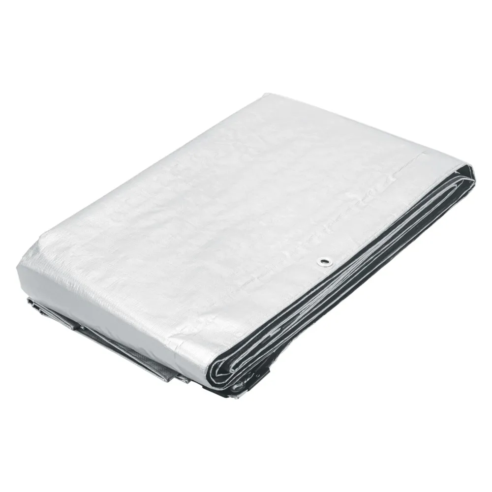 Lona 6 x 12 m, blanca, Pretul Resistentes Derrames