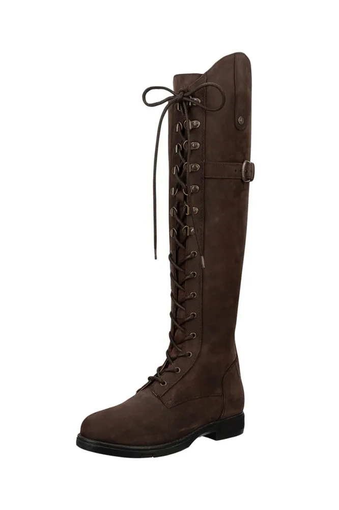 Longford Waterproof Winter Boots Brown 6 Amplio Regular
