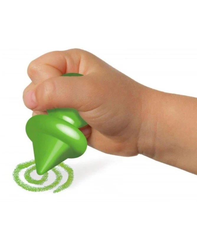 Mis primeros Crayons (6 ceras) - CreaLign Listas para Usar