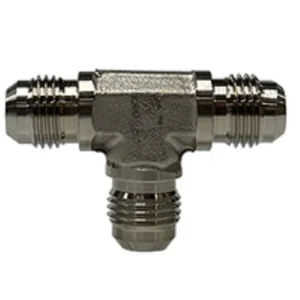6" MJIC Union Tee JIC 37 Flare Fittings Adapters SS2603-06-06-06